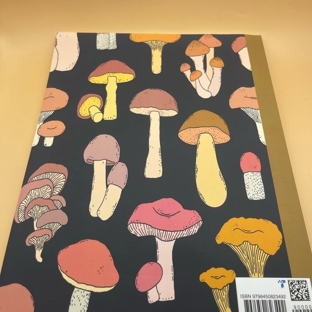 Mushroom Journal/Notebook, New